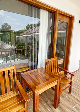 lanube-room-balcony lanube homestay phú quốc